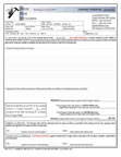 Change Order Form