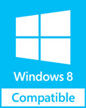 compatible with Windows 8