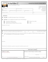 Back Charge Notice to Subcontractors